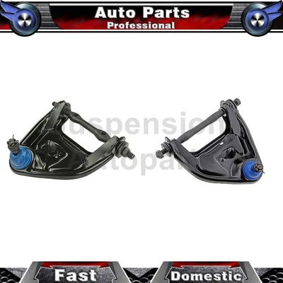 Juntas esféricas de braço de controle superior dianteiro Mevotech compatível com Dodge B150 3.7L 1982 1981 - Imagem 1 de 4