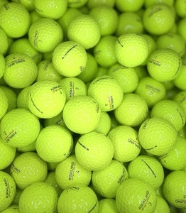 50 Kirkland Yellow golf balls 5/4A *free shipping* - Picture 1 of 3