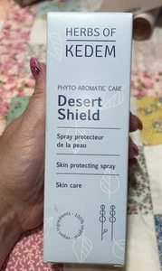 HIERBAS DE KEDEM SPRAY PROTECTOR DE PIEL FOTO CUIDADO AROMÁTICO - Imagen 1 de 3