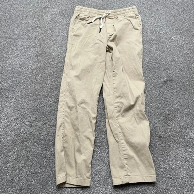 Pantalones Vineyard Vines Niños 14 Caqui Pull-On Chino Cordón Cintura Elástica Ballena Foto 1 de 4
