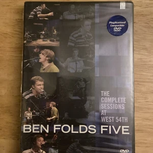 Ben Folds Five The Complete Sessions at West 54th DVD Brand New - Picture 1 of 13