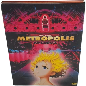 Metropolis DVD Digipack Rintaro (Shigeyuki Hayashi) Area 1 US Import - Picture 1 of 11