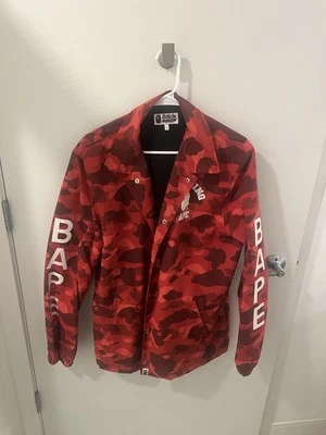 Bape Jacket Camo Red - Image 1 of 3