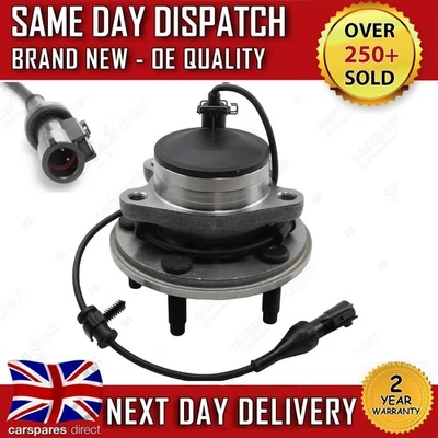 JAGUAR XF / XF SPORTBRAKE X250 BUJE DE COJINETE DE RUEDA DELANTERA Y SENSOR ABS 2008-2015 Foto 1 de 4