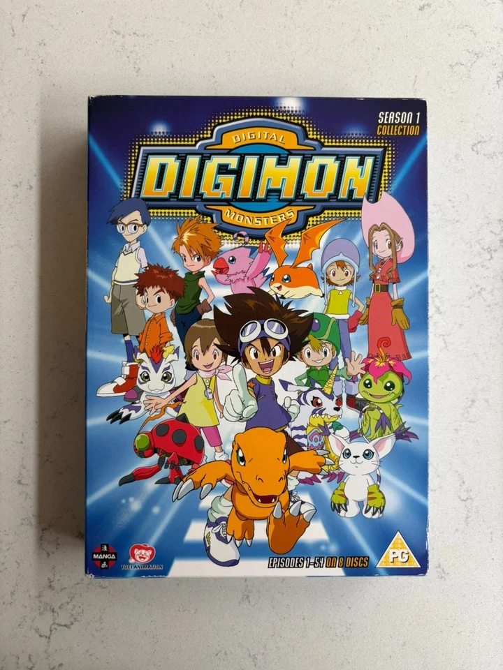 Digimon: Digital Monsters - Season 1 Complete DVD Box Set - Image 1 of 1