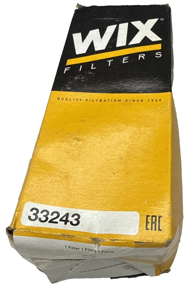 Filtro de combustible WIX 33243 Foto 1 de 4