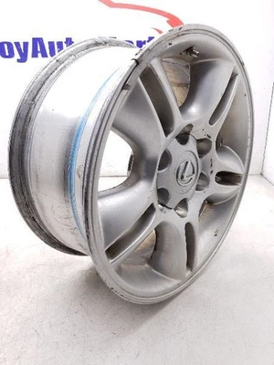 Wheel 17x7-1/2 Alloy 5 Spoke Light Silver Fits 03-09 LEXUS GX470 - Image 1 of 4