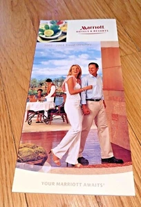 2003-2004 MARRIOTT HOTELS & RESORTS - Hotel Travel Directory 248 pages w/ pics - Imagen 1 de 8