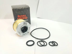 ROYAL ENFIELD Oil Filter Change Kit | 450 Himalayan | OEM Genuine | 2024 Onwards - Foto 1 di 2
