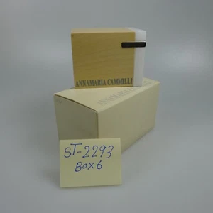 Annamaria Cammilli Holz Schmuckkästchen für Ring / Anhänger / Charm (5,5 x 5,5 x 7 cm)  - Bild 1 von 3