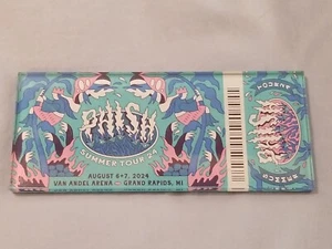 Phish GRAND RAPIDS MI 8-6 & 7 - 2024 Lucite Ticket Magnet BILLY STRINGS - Picture 1 of 2