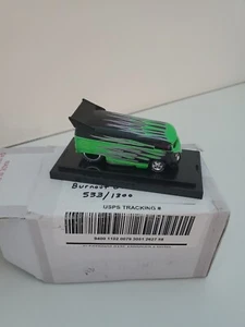Hot Wheels Liberty Promotions Superflames #2 Burnout Bus- VW Drag Bus 533/1300 - Picture 1 of 7