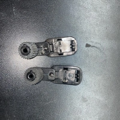 HONDA ACURA GLOVE BOX DOOR DASH CLIP FASTENER HOOK STOPPER RETAINER ARM OEM PAIR - Image 1 of 3