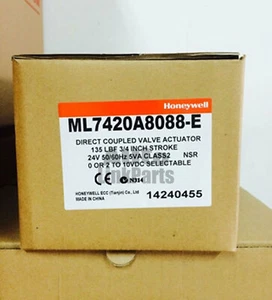 One Honeywell ML7420A8088-E Electric Valve ML7420A8088E New - Picture 1 of 1