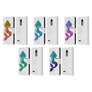 OFFICIAL PLDESIGN SPARKLY MERMAID LEATHER BOOK WALLET CASE COVER FOR LG PHONES 1 - Bild 1 von 6