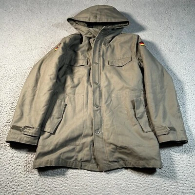 Chaqueta de Campo Militar Brandit Adolescentes 158/164 Verde Sherpa Lona Pesada TALLA ADOLESCENTE Foto 1 de 4