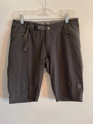 Mountain Hardware Black Hiking Shorts sz 4 - Image 1 of 4