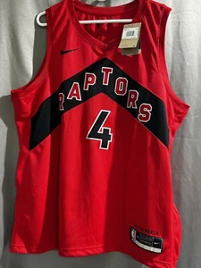 Toronto Raptors Scottie Barnes Nike Swingman Men's Size 2XL Basketball Jersey - Picture 1 of 4