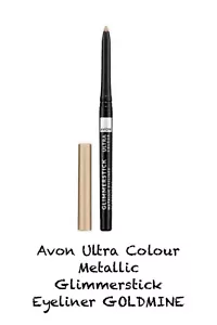Avon Ultra Colour Metallic Glimmerstick Eyeliner GOLDMINE - Picture 1 of 1