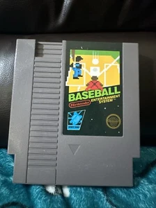 Baseball (Nintendo Entertainment System, 1985) - Picture 1 of 1