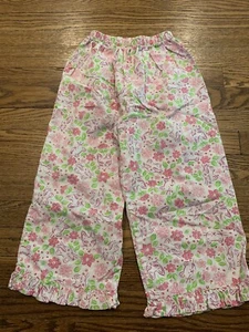 Baby Nay Cotton Pants Size 6 Pink Cats Kittens Vintage WOW! - Picture 1 of 5