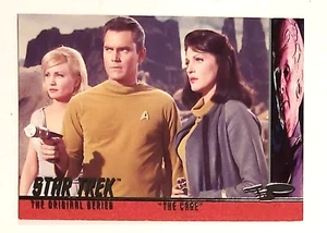 Star Trek: TOS Season One / Behind the Scenes Card #B1 / Skybox 1997 / Mint - Picture 1 of 2