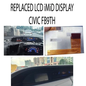 CIVIC FB 9TH REPLACED LCD IMID DISPLAY - Picture 1 of 1