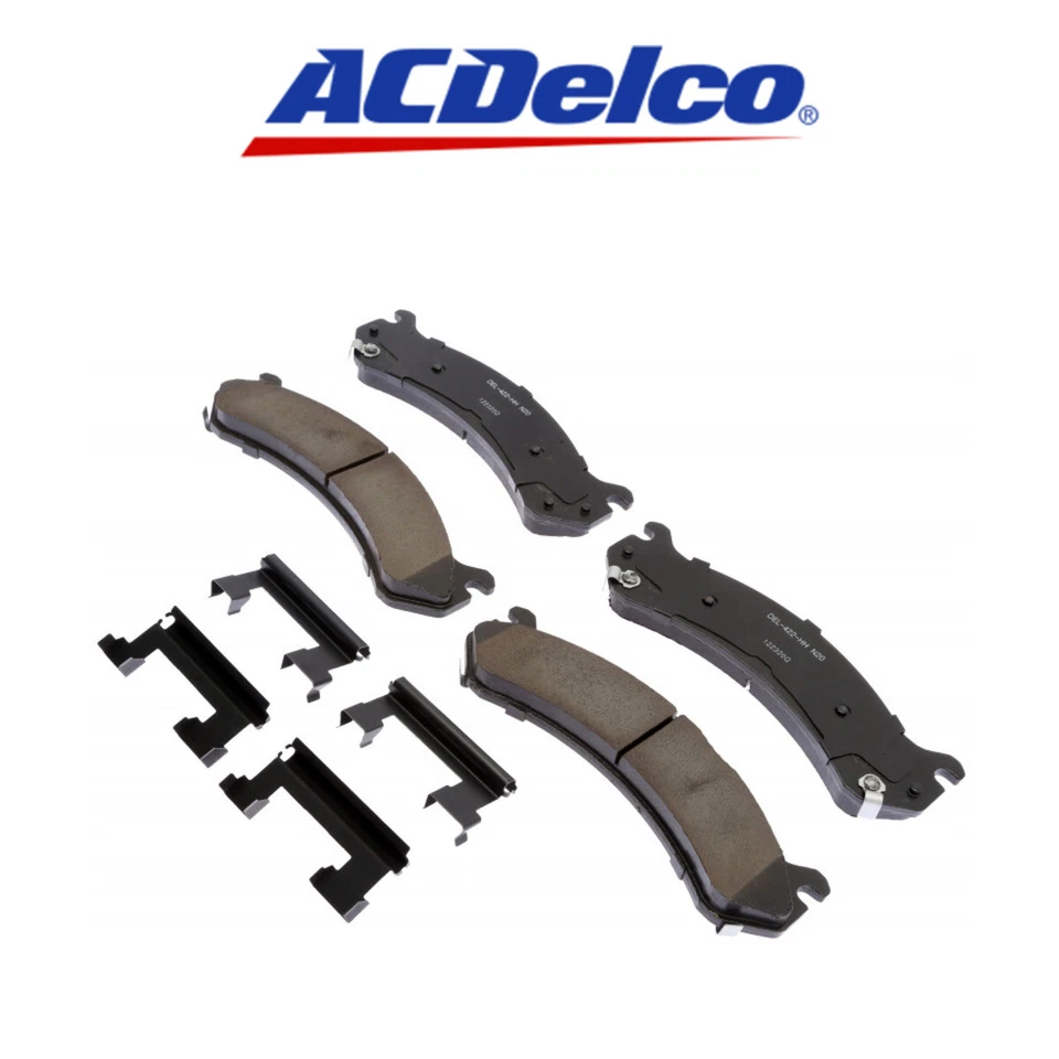 ACDelco Disc Brake Pad Set 17D784CHF1 19428024 For 99-19 Chevrolet Express 2500 - Imagem 1 de 1
