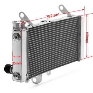 Aluminum Water Radiator for Suzuki SV650 2017 2018-2023 2019 2020 2021 22 SV 650 - Picture 1 of 13