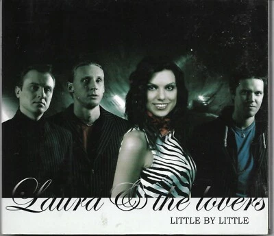 LAURA & THE LOVERS -Little By Little- 5 track CD Single Eurovision 2005 - Image 1 of 2