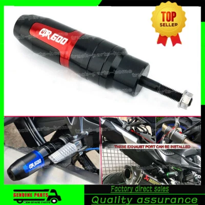 For Honda CBR 600 F F2 F3 F4 F4i RR Accessories Crash Exhaust Sliders Protector Foto 1 de 4