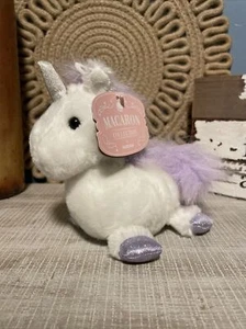 Aurora - Macaron Collection - 6” Purple Unicorn - Picture 1 of 5