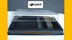5 Estuche de bandeja de memoria DDR para módulos RAM DIMM DIMM servidor de escritorio - Se adapta a 250 nuevo - Imagen 1 de 6