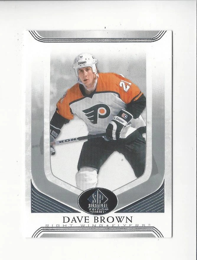 2020-21 SP Signature Legends Hockey Singles (151-300) - You Choose - Image 1 of 1