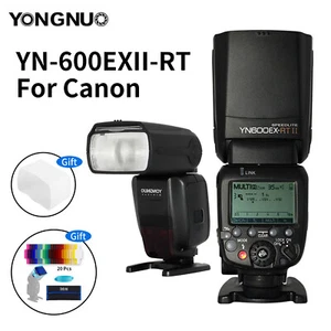 YONGNUO YN600EX-RT II TTL Speedlite Wireless Flash Diffuser & Filter for Canon - Picture 1 of 12