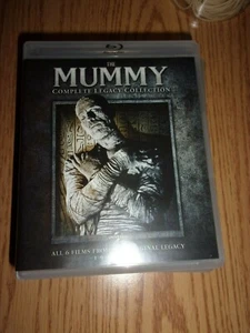 THE MUMMY COMPLETE LEGACY COLLECTION - BLU-RAY - NEW! - Picture 1 of 2
