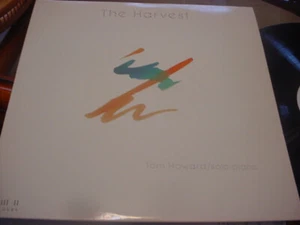 TOM HOWARD the harvest, nm stereo lp on COLOURS, 1985, original inner sleeve - Imagen 1 de 2
