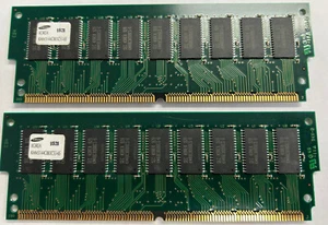 Genuine X7004A 256MB (2 x 128MB) 501-3136 Memory for Sun Ultra 1, 2, 30, 60, 450 - Picture 1 of 2