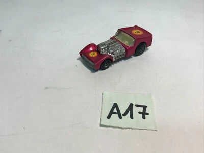 matchbox superfast roed dragster 1970 n 19 - Immagine 1 di 3