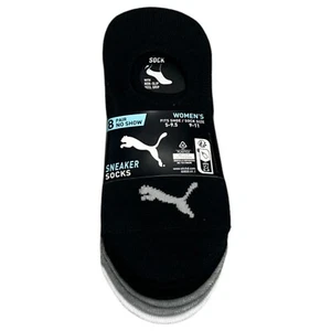 Puma Women's Sneaker No Show Socks 7 Pairs Size 9-11 - Picture 1 of 1