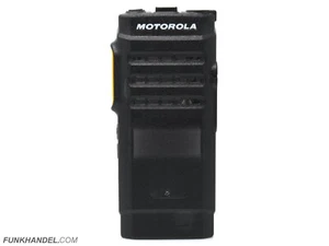 MOTOROLA PMLN7197A PRZÓD OBUDOWY SL1600 ZE SMAKIEM PTT I OSŁONĄ PRZECIWPYŁOWĄ - NOWY - Zdjęcie 1 z 5