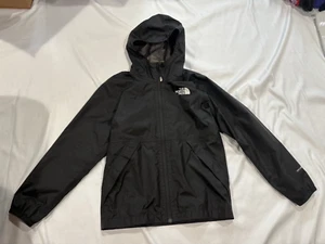 North Face Rain Jacket Boy's Size 10/12 - Picture 1 of 20