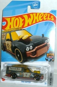 Treasure Hunt Hot Wheels 1:64 Time Shifter - Picture 1 of 1