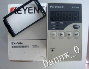 New In Box KEYENCE EX-V64 Eddy current displacement sensor Controller - Picture 1 of 3