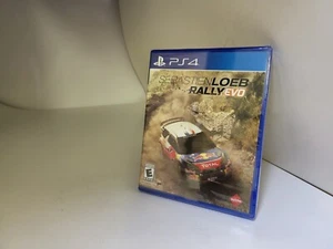 NEUWERTIG NEU WERKSEITIG VERSIEGELT SEBASTIEN LOEB RALLY EVO für PS4 Playstation 4 #48J - Bild 1 von 9