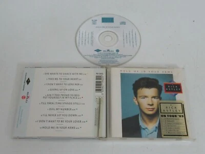 RICK ASTLEY/HOLD ME IN YOUR ARMS(PD 71932)CD ALBUM - Bild 1 von 3