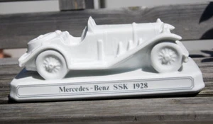SEHR SCHÖNES VINTAGE PORZELLAN AUTO # MERCEDES BENZ SSK 1928 - Bild 1 von 2