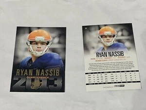 2013 press pass football card Ryan Nassib #33 - Picture 1 of 1