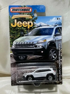 New/Sealed 2016 Release Matchbox Jeep Series 2014 JEEP CHEROKEE TRAILHAWK MONMC! - Image 1 of 3