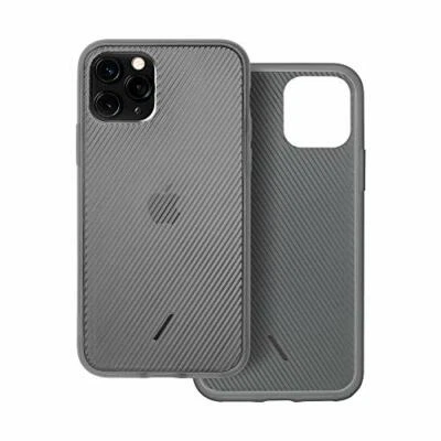 Native Union Clic View Case - Transparent Slim Case for iPhone 11 Pro (Smoke) - Image 1 of 4